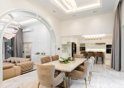 A Beautifully Designed Single-Storey Modern Luxury Villa
