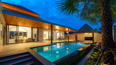 A Beautifully Designed Single-Storey Modern Luxury Villa