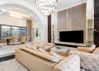 A Beautifully Designed Single-Storey Modern Luxury Villa