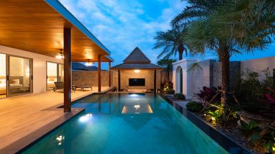 A Beautifully Designed Single-Storey Modern Luxury Villa