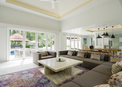 4 Bedroom in Lush Private Tropical Garden Pool Villa