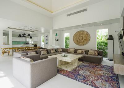 4 Bedroom in Lush Private Tropical Garden Pool Villa