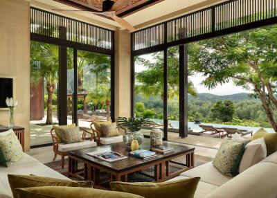 A Lush Hillside Luxury Private Pool Villas