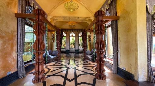 Unique Palatial Villa Overlooking the Andaman Sea