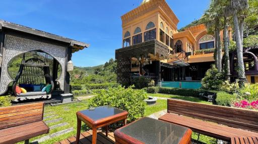 Unique Palatial Villa Overlooking the Andaman Sea