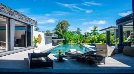 4 Bedroom Contemporary Villas in Cherngtalay