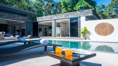 4 Bedroom Contemporary Villas in Cherngtalay