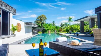 4 Bedroom Contemporary Villas in Cherngtalay