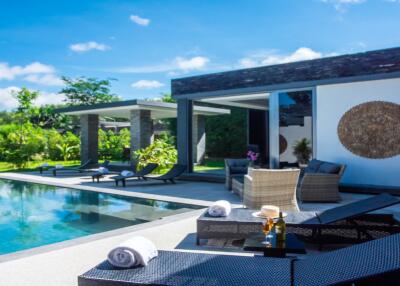 4 Bedroom Contemporary Villas in Cherngtalay