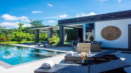 4 Bedroom Contemporary Villas in Cherngtalay