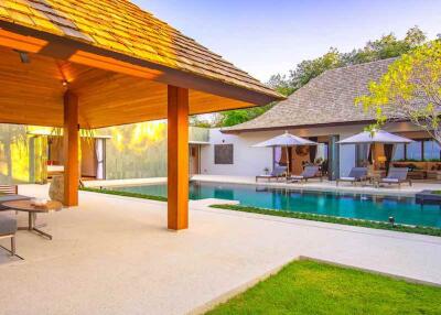 The Mesmerized 4 Bedrooms Grand Luxury Villas