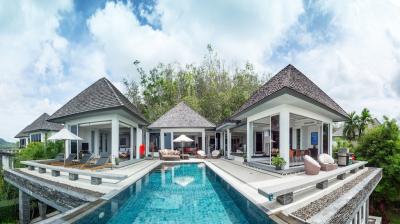 Impressive Sea View Pool Villa in Layan Beach