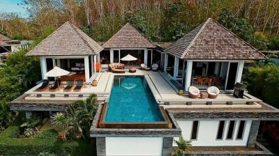 Impressive Sea View Pool Villa in Layan Beach