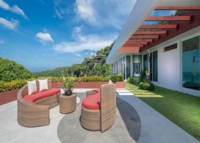 Exclusive Panoramic Oceanfront Villa in Kamala