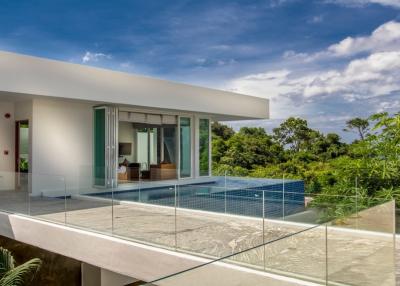 Exclusive Panoramic Oceanfront Villa in Kamala