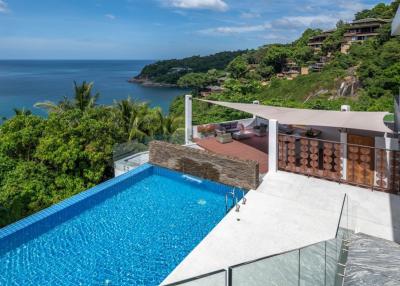 Exclusive Panoramic Oceanfront Villa in Kamala