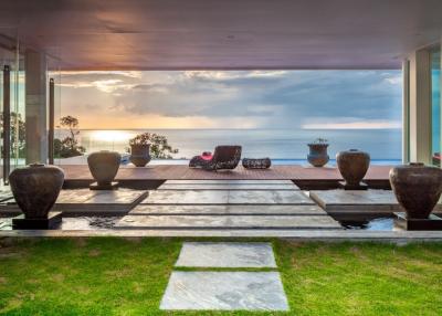 Exclusive Panoramic Oceanfront Villa in Kamala