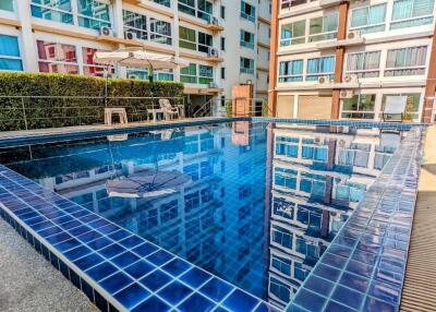 Studio Beach Condo in Bang Sarey for Rent