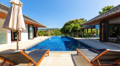 Luxury four-bedroom villa in Rawai