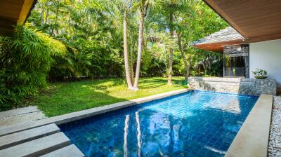 Luxury four-bedroom villa in Rawai