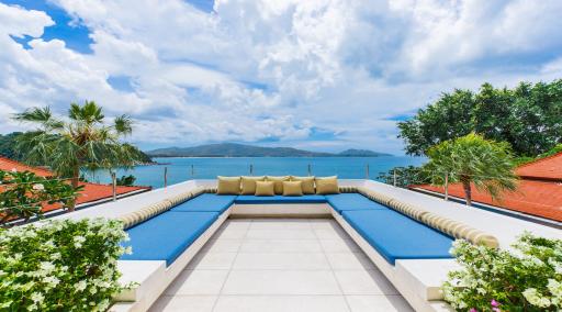 The private luxury pool villas and residences