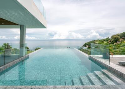 Contemporary Luxury Sea View villa in Kamala