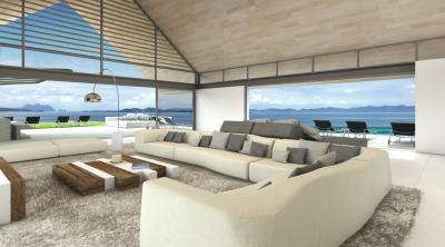 The Exclusive Oceanfront Villa