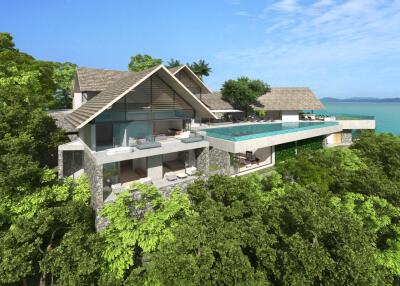 The Exclusive Oceanfront Villa