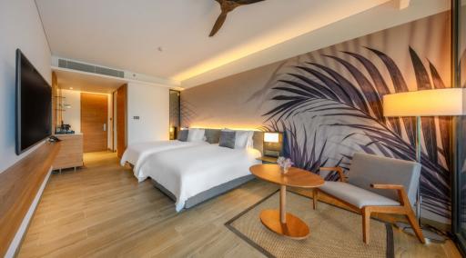 A Modern Lifestyle Suite Resort In Rawai