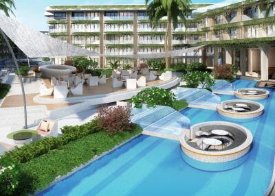 Condominium for investment at Layan beach
