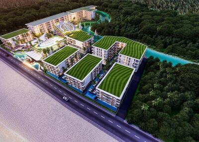 Condominium for investment at Layan beach