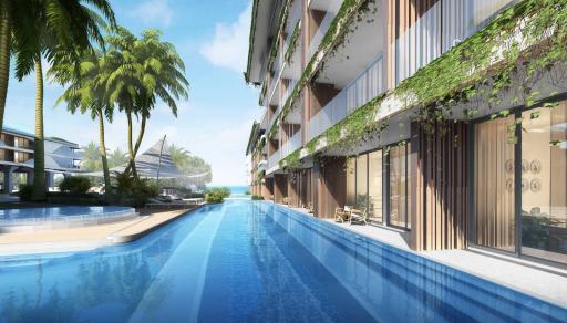 Condominium for investment at Layan beach