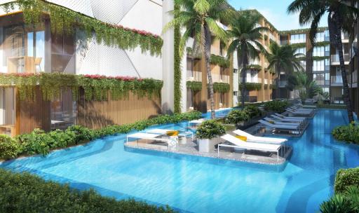 Condominium for investment at Layan beach