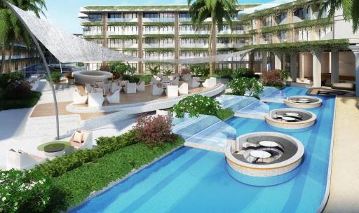 Condominium for investment at Layan beach