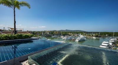 Marina Penthouse with Private Yacht Berth