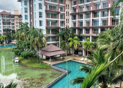 Large 1 Bed for Rent at AD Condo Bang Saray