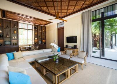 Luxury Villa 3-Bedroom Residence