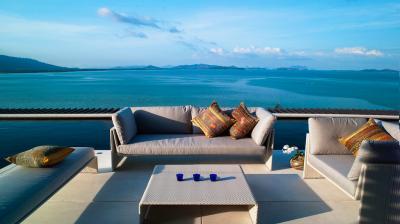 The Luxury Beach Front Villa