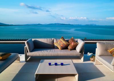 The Luxury Beach Front Villa