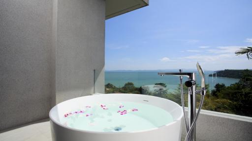 Luxury SEA View Villa in AOPO