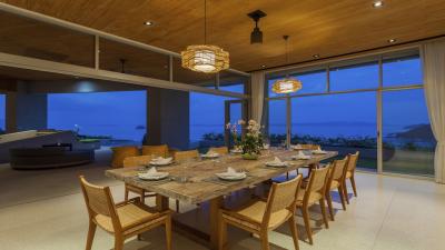 Luxury SEA View Villa in AOPO