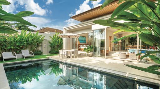 Pool Villas near Laguna Area