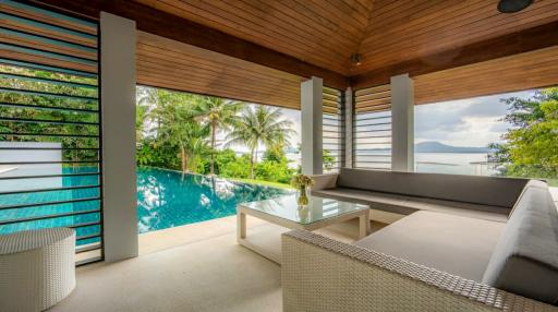 Luxury ocean access 5 bedrooms villa