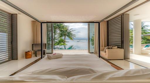 Luxury ocean access 5 bedrooms villa