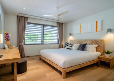 Three Bedroom duplex apartment modern style