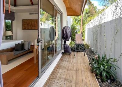 Stylish 3-Bed Balinese Pool Villa