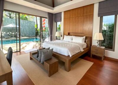 Stylish 3-Bed Balinese Pool Villa