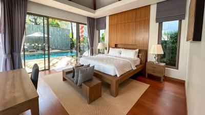 Stylish 3-Bed Balinese Pool Villa