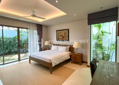 Stylish 3-Bed Balinese Pool Villa