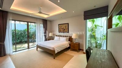 Stylish 3-Bed Balinese Pool Villa